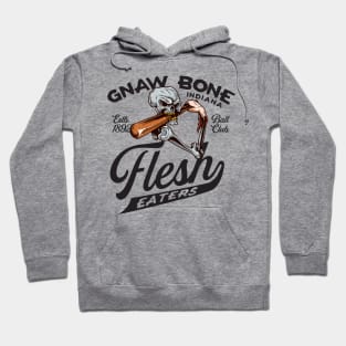 Gnaw Bone Flesh Eaters Hoodie